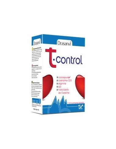 T-Control 48 Capsulas Drasanvi