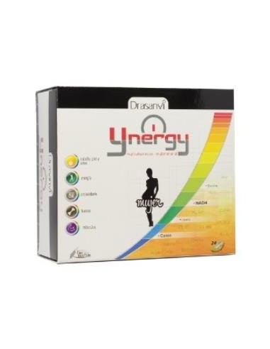 Ynergy Mujer 24 Capsulas Drasanvi