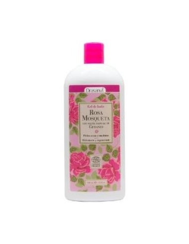 Gel Baño Rosa Mosqueta Ecocert Bio 500Ml Drasanvi