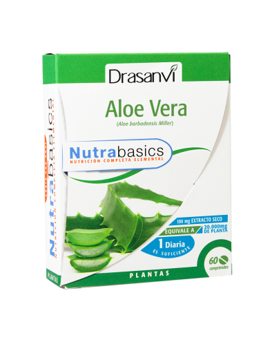 Aloe Vera 60 Comprimidos Nutrabasicos Drasanvi