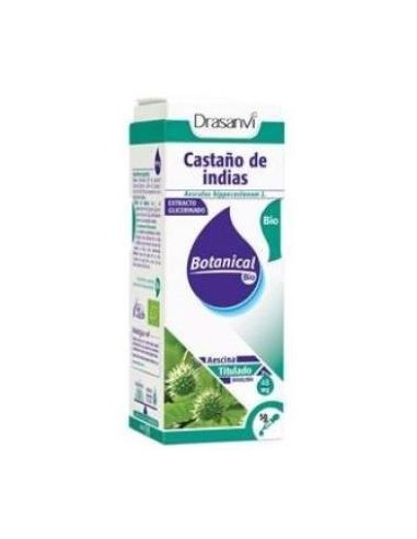 Glicerinado Castaño Indias 50Ml Botanical Bio Drasanvi