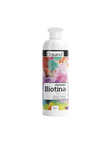 Champu Biotina Y Aloe Vera 1L Drasanvi