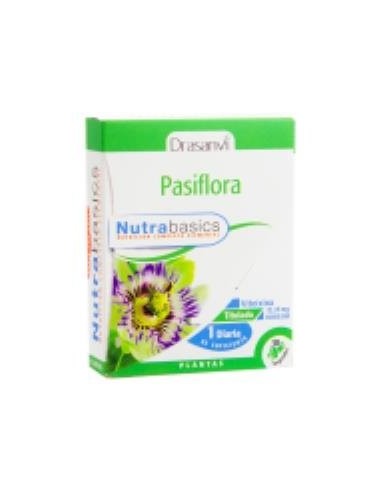 Pasiflora 30 Capsulas Nutrabasicos Drasanvi