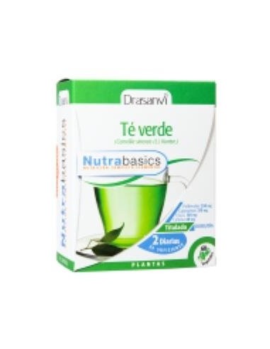 Te Verde 60 Capsulas Nutrabasicos Drasanvi