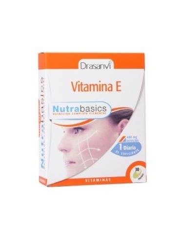 Vitamina E 30 Perlas Nutrabasicos Drasanvi