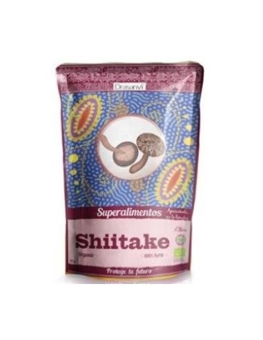 Shiitake Bio 125 Gr Doypack Superalimentos Drasanvi