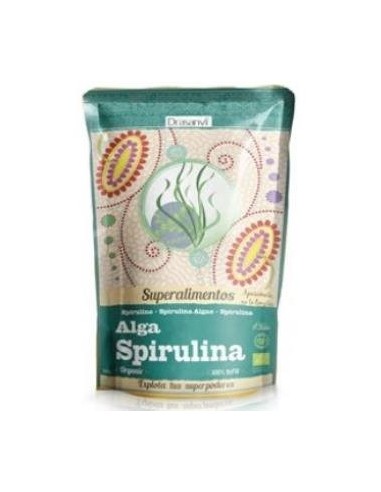 Alga Spirulina Bio 150 Gr Doypack Superalimentos Drasanvi