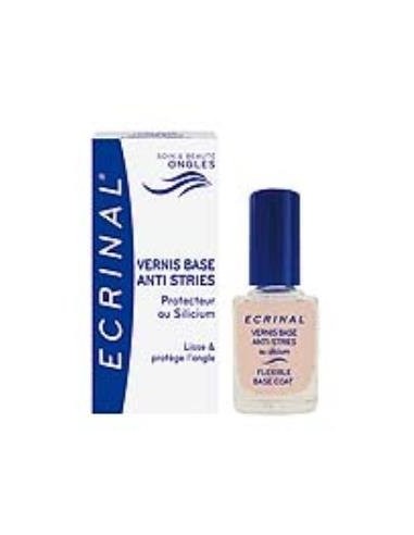 Esmalte Base Antiestrias 10 Mililitros Ecrinal