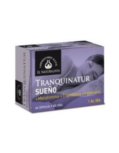 Tranquinatur Sueño 48 Cápsulas  El Naturalista