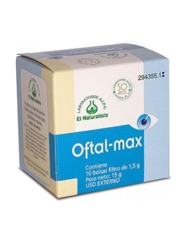 Oftalmax Infusion 10  Bolsitas El Naturalista