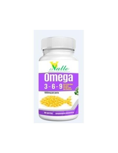 Omega 3-6-9 90 Perlas El Valle