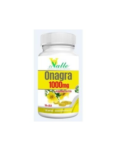 Aceite De Onagra 1000Miligramos 130 Perlas El Valle