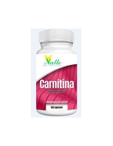 L-Carnitina 100 Cápsulas  El Valle