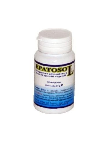 Epatosol 36 G, 60 Comprimidos de Herboplanet