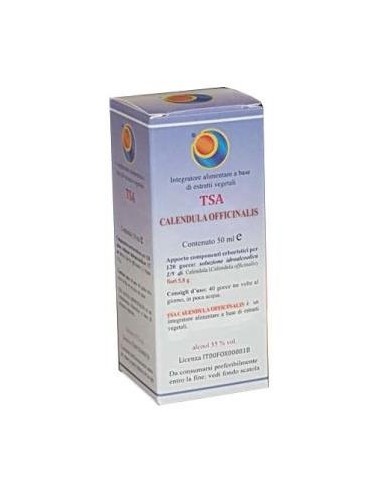 Tsa Calendula Officinalis Flores (Caléndula) 50 Ml de Herboplanet