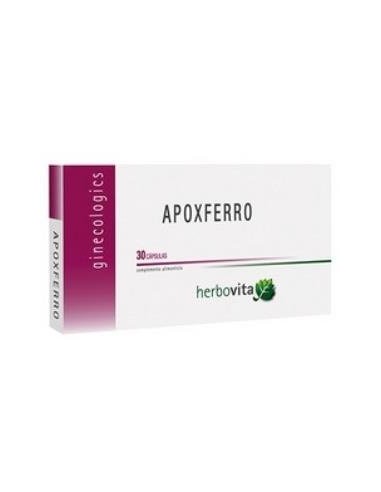 Apoxferro 30 Cápsulas  Herbovita