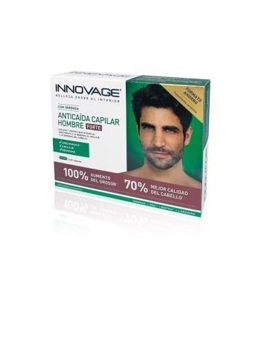 Innovage Potenciador Capilar Hombre Duplo 2X30Cap. de Innova