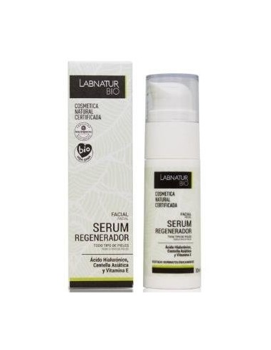 Serum Facial Regenerador Centella Asiatica 30M Bio Labnatur Bio