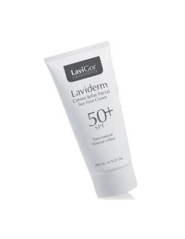 Laviderm Spf 50+ Con Color 50 Mililitros Lavigor