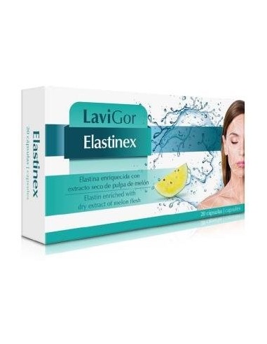 Elastinex 20 Cápsulas  Lavigor