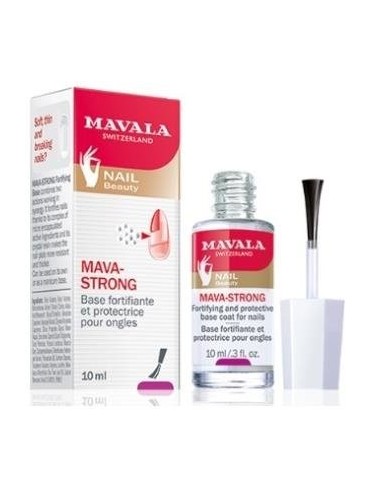 Mavala Mava-Strong Fortalecedor Uñas Blandas 10 Ml de Mavala