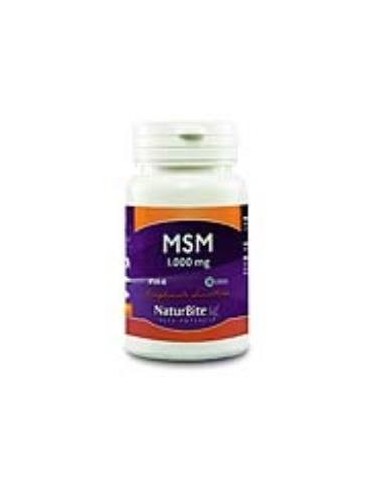 Opt Msm 1000Mg. 60 Comprimidos de Naturbite