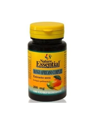 Mango africano (complex) 200 mg. (ext. seco) 100 comprimidos