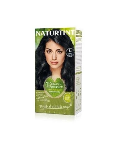 Naturtint Biobased 2.1 Negro Azulado Naturtint