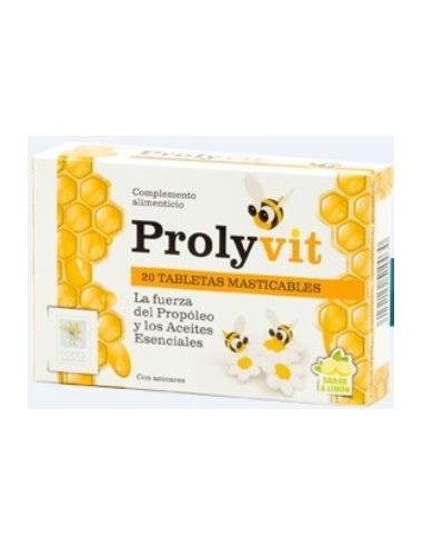 Prolyvit 20 ComprimidosMasticables de Noefar