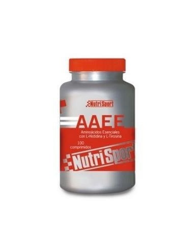 Aminoacidos Esenc.1Gr Aaee 100Comp Nutrisport