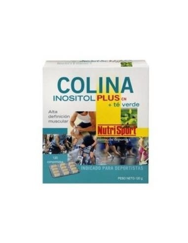 Colina Inositol Plus + Te Verde 120Comp. Nutrisport