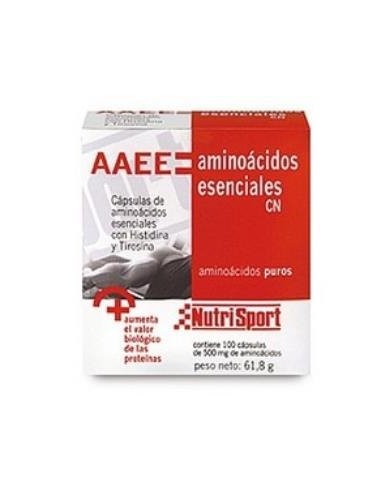 Aminoacidos Esenc. 500Mg. 100Caps. Nutrisport