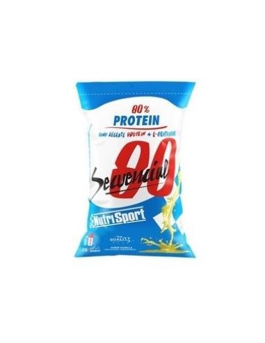 Secuencial 80 Vainilla Bolsa 500Gr. Nutrisport