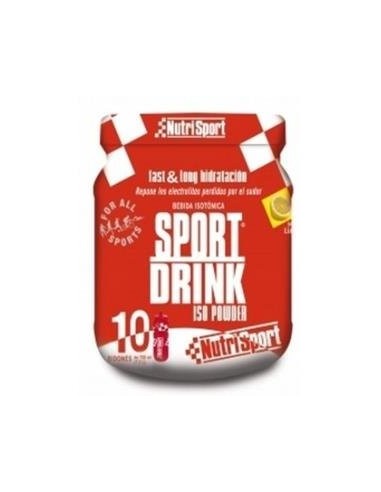 Sport Drink Powder Limon 10Bidones 560Gr. Nutrisport