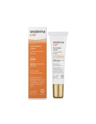 C-Vit Crema Contorno De Ojos 15 Mililitros Sesderma