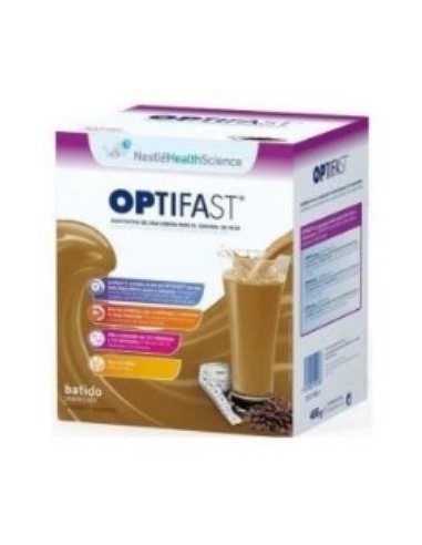 Optifast Batido Cafe 12 Sobres Optifast