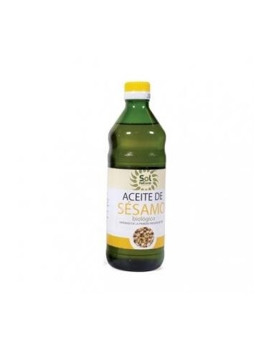 Aceite De Sésamo Bio 500 Mililitros Sol Natural