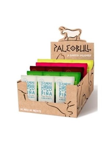 Paleobull Barritas Pack Nuevos Sabores Caja 15Ud Paleobull