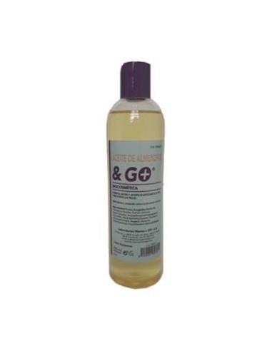 Aceite De Almendras Dulces 300 Mililitros Pharma & Go