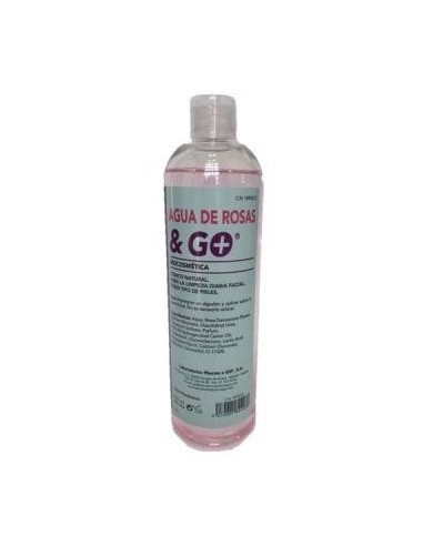 Agua De Rosas 1000 Mililitros Pharma & Go