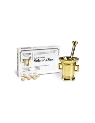 Activecomplex Selenio+Zinc 60 Comprimidos Pharma Nord