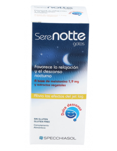 Melatonin 1.9 Mg. (Serenotte) 50Ml. Specchiasol