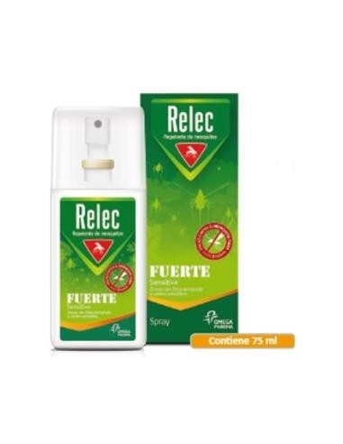 Relec Fuerte Sensitive 75 Mililitros Relec