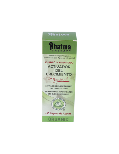 Champu Activador Del Crecimiento Guarana 100 Mililitros Rhatma