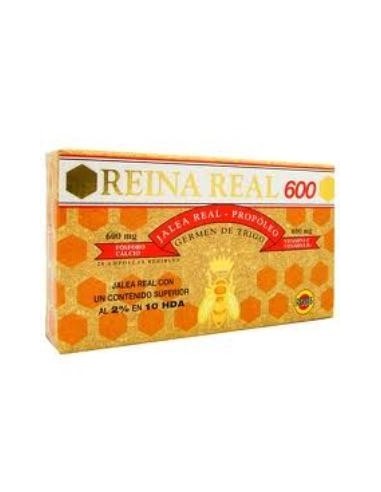 Reina Real 600Mg. 20 Ampollas de Robis