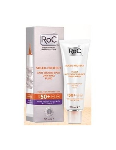 Roc Sol Fluido Antimanchas Spf 50+ 50Ml. de Roc