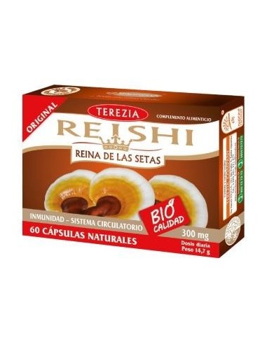 Reishi 60 Cápsulas  Terezia