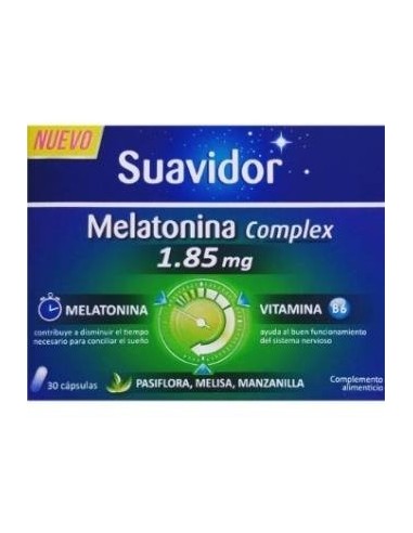 Suavidor Melatonina Complex 30Cap. de Urgo