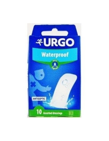 Urgo Waterproof 10 Apositos de Urgo