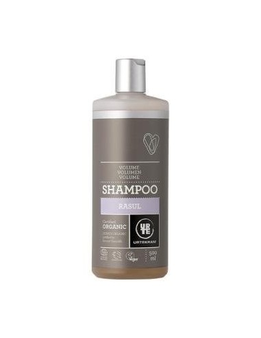 Champu Rasul Cabello Graso 500 Mililitros Eco Vegan Urtekram